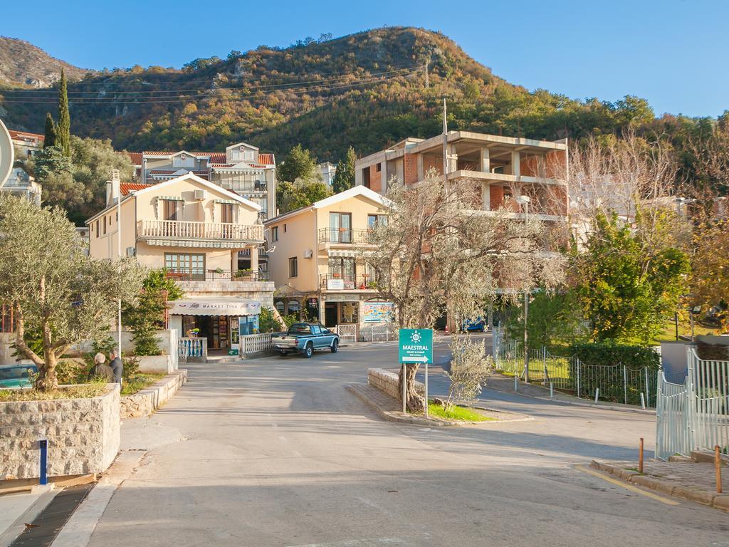 Mali Milocer Bay Accommodation 斯韦蒂·斯特凡 外观 照片
